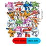 Cartoon Super Themed Wings Paper Cup Plate Straw Balloons Tableware for Birthday Party Arrangements Set Family Essential Gifts