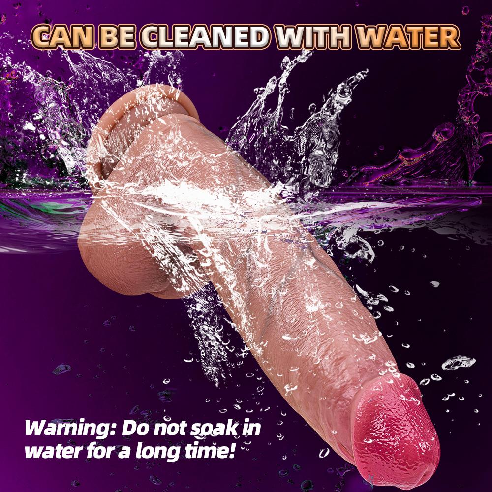 Telescopic Dildo Vibrator Stimulator Vibrating Dildo Panties Erotic Orgasm Masturbator Sex Toy for WomenSex Machine G Spot 18