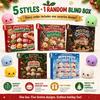 9-Day Dumpling Squishy Advent Calendar – Christmas Countdown with Fidget Sensory Toys, Blind Box Surprise Gift