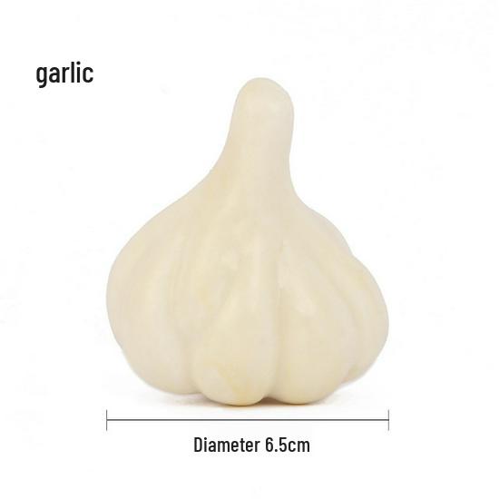 Vegetable and Fruit Model Set for Kitchen Decoration, Farmhouse Display, or Early Education Play