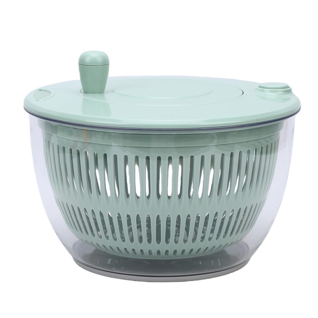 Salad   Large 3 In 1 for Fruits Vegetables Cleaning Drying Cutting with Cutting Board 5 Cutting Heads Egg   Strainer