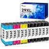 29XL Compatible for Epson 29 XL Ink Cartridge for Epson Expression Home XP-235 XP-243 XP-245 XP-247 XP-255 XP-257 XP-332
