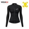 1 Top Lungo da Donna per Moto con Imbottitura Morbida Protezione Attrezzatura Protettiva per Piloti di Moto da Strada