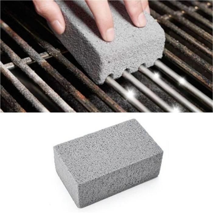 Bloc de nettoyage pour barbecue - SODIAL - Pierre ponce - Non poreuse - Sans résidu ni odeur - Recyclable