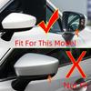 Car External Rearview Mirror Lower Cover Cap Wing Side Mirror Lower Shell For Mazda 6 Atenza 2014 2015 2016 2017