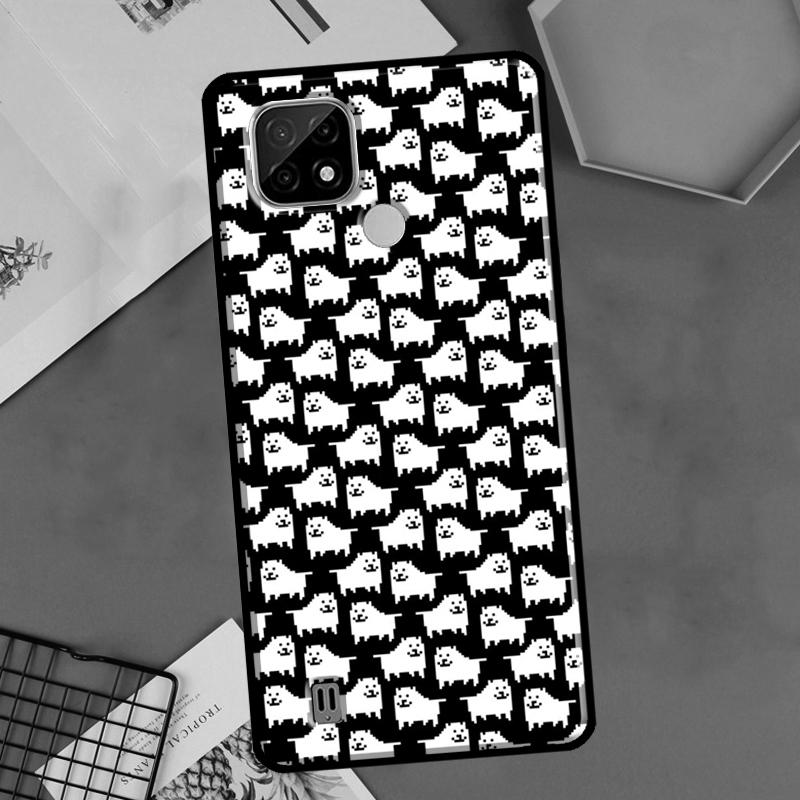 Undertale Annoying Dog Case For OnePlus Nord 2 9 10 Pro 9R 10R 8T Cover For Realme GT Master Neo 2 3 8i 9i 8 Pro