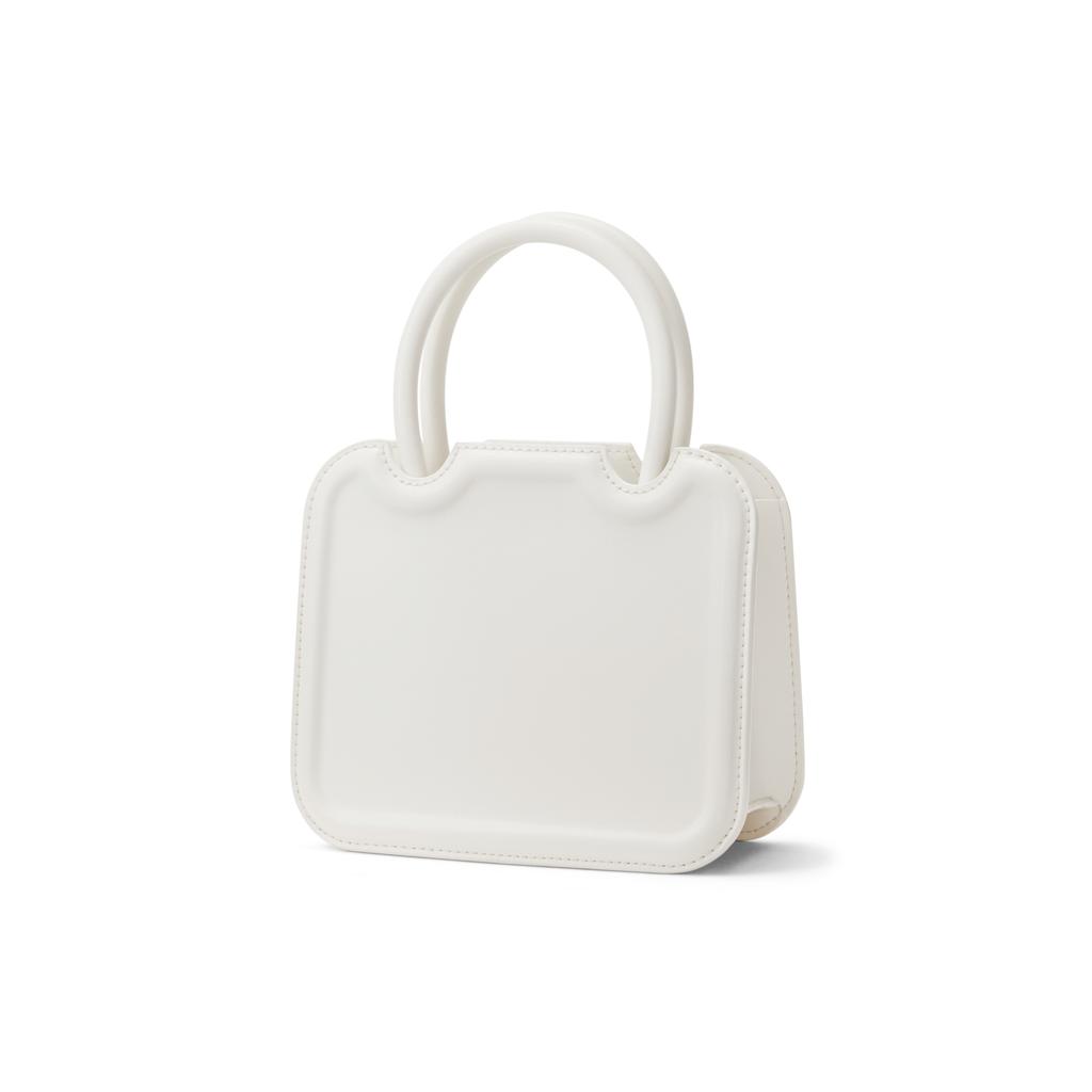 New CHARLES&KEITH Fabric Biscuit Bag Shoulder Bag Crossbody Bag Small Size Women's Multicolor CK2-30781598-1