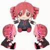 Anime Kasane Teto Cosplay Puppe Kawaii Plüschtier Stoffpuppe Ornament Weihnachtsgeschenke Anime Merchandise Kindergeburtstagsgeschenk Heimdekoration