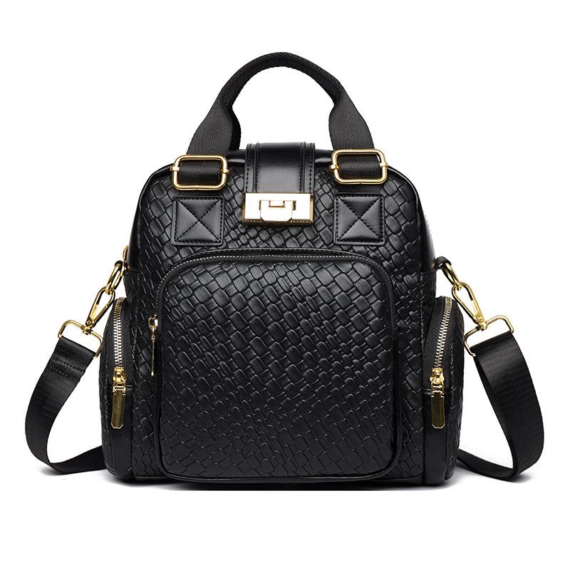 Women's bag new fashion shoulder messenger bag women's backpack casual simple large capacity handbag