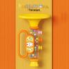 Children's Cartoon Whistle Toy with Lanyard: Small Trumpet, Floating Ball, Water Bird Design for Lung Capacity Exercise