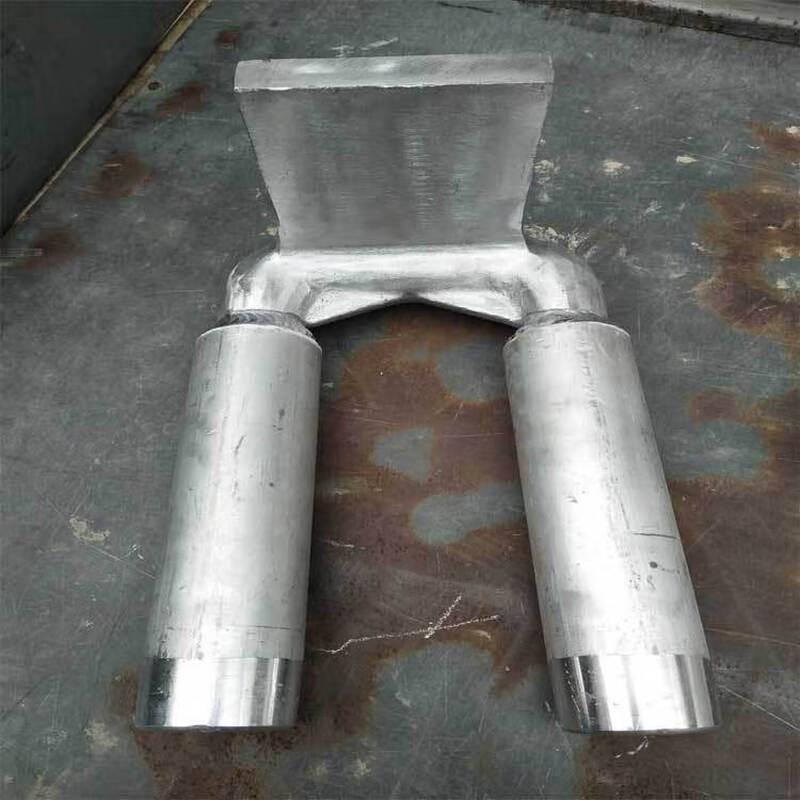 Ruidetai Bolt-Type T-Clamp for Double Conductors CN plug (adapter included)