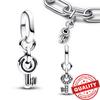 New Copper Me Series Infinity & Wing Medallion Charm Snake Pearlescent Mini Dangle Charm Fit Original Bracelet