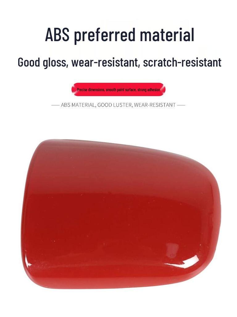 Dodge Challenger Gear Shift Knob Cover (2015-2021) - ABS Carbon Fiber Decorative Sticker