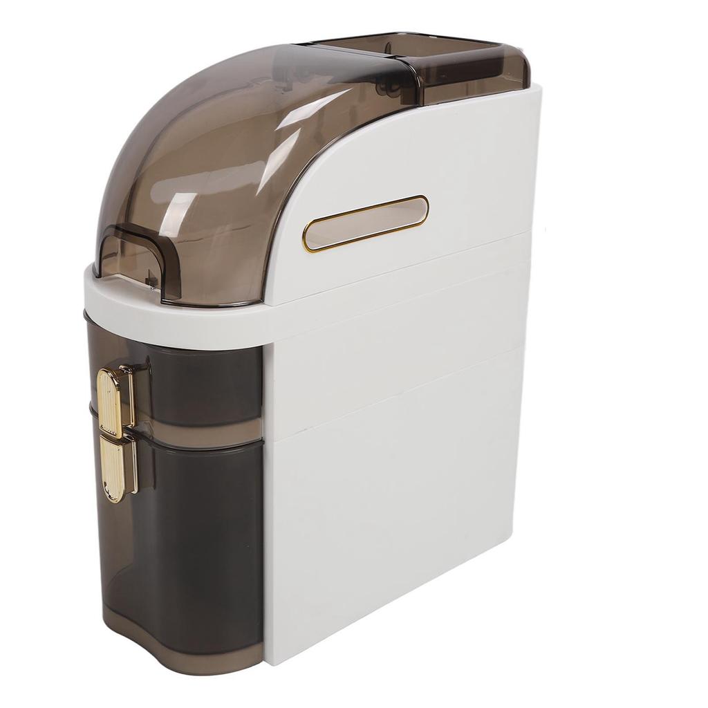 Small Spaces Gaps Cabinet Clear Drawers Narrow Tall Slim Seam Cabinet Vertical Storage Unit for Bathroom Kitchen