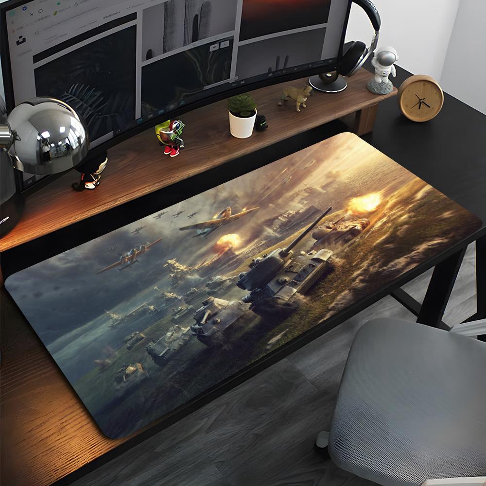 World Of Tanks Game Mouse Pad High Quality Natural Rubber Mouse Pad The Most Professional Washable Laptop Mouse Pad