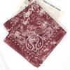 Mode Unisex Damen Herren Bandana Haarband Cowboy Herren Biker Sport Kopfbedeckung Handgelenk Haarband Einseitiges Kopfband Schal Paisley