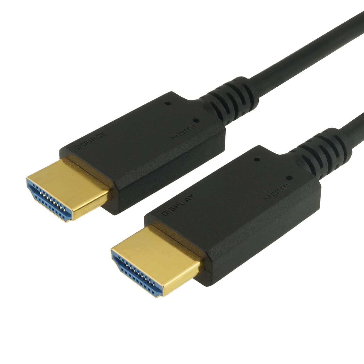 

Horlick Fiber Optic HDMI Cable 10m 48Gbps HDR Black 4K/120p 8K/60p HDM100-626BK чорний