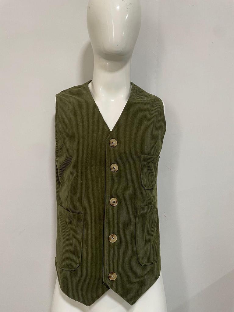 2024 Herren Corduroy Freizeit Anzugjacke für Europa & Amerika