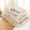 Storage Bins Collapsible Laundry Basket Rectangular Linen Toys Storage Box Portable with Handle Kids Toys Organizer Laundry