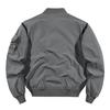 Workwear Jacket Men Pilot Jacket Thick Baseball Two Sides Wear Cotton Vintage Spring Autumn Coat