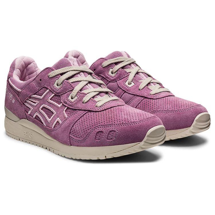 Asics Gel Lyte 3 OG Rosequartz Unisex Sneakers Pink Smoke-Grey 1201A383-500