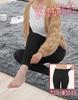 Warm 160 Full Length [Liapom] Fleece-Lined Leggings, Denier, Women's Tights, (JM-L)