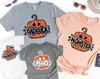 Funny Family Matching Halloween Shirts, Halloween Family T-Shirt, Pumpkin Dadcula Momster Mini Monster Boo Shirt, Pumpkin Monsters Shirt