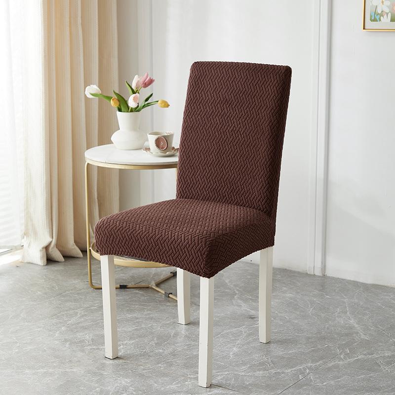 Pokrowiec na krzesło, Elastyczna poduszka, Zintegrowane oparcie, Uniwersalny stołek, Uniwersalny pakiet na cztery pory roku, Siedzisko stołowe, Zestaw poduszek na krzesła domowe