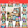 Cocomelon Backpack Children School Bags Durable Cartoon Lankybox Schoolbag For Kids