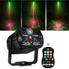 USB Sound-Activated LED Mini Laser Stage Light