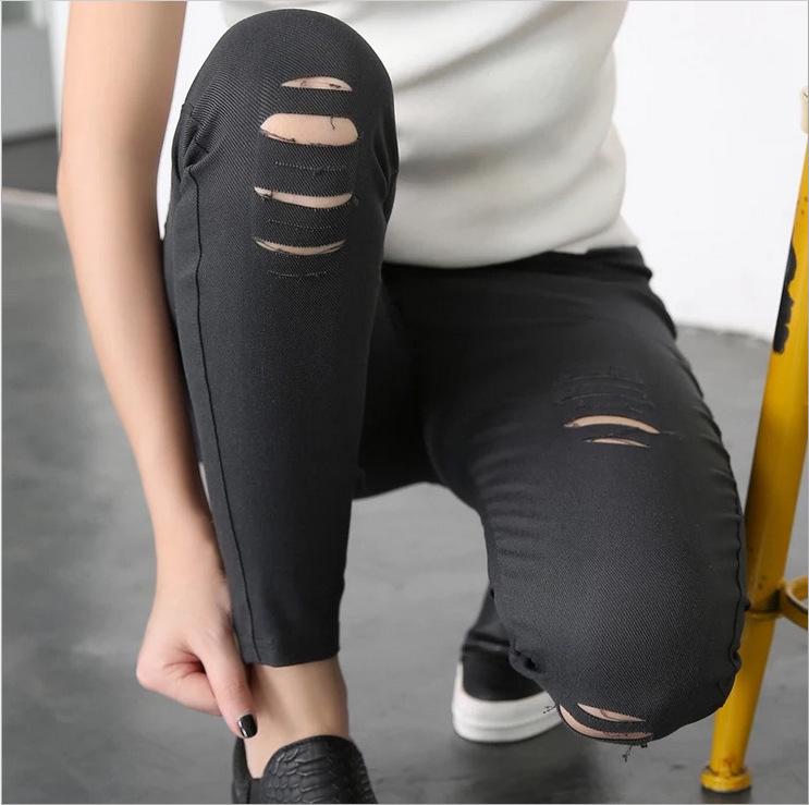 Women's Plus Size Pocket Pencil Leggings - New Summer Style