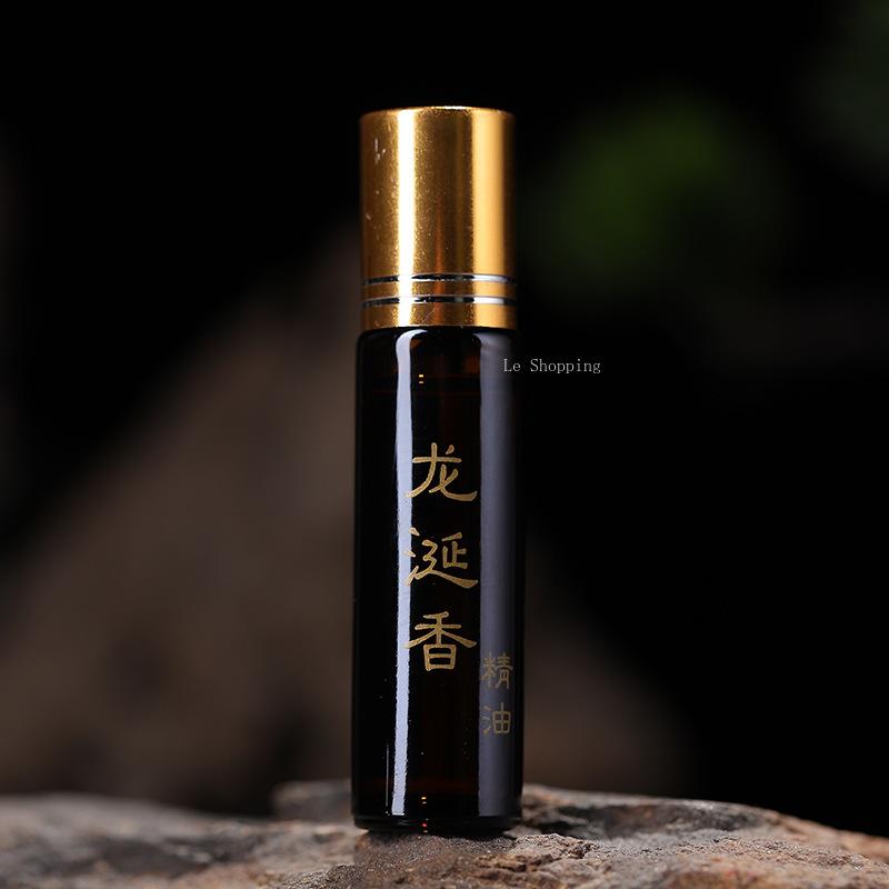 

10ml Natural Incense Essential Oil Rolling Ball Type Agilawood Sandalwood Home Office Aroma Diffuser Soothing/purifying Air Ambergris