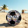 1pc Sonic The Hedgehog Football Soccer Ball Size 5 Indoor Soccer Ball Fashion Colorful  Backyard Game -Great For Sports Fans Gift HE84