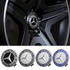 Car Sticker Auto 75mm Wheel Center Hub Cap Badge Decoration Accessories for Mercedes Benz Maybach W204 W205 W211 W21 C260 E300 W