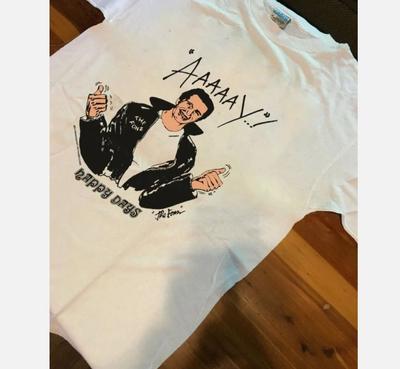 Nova 70 1976 HAPPY DAYS o programa de TV do fonz fonzie arthur fonzarelli camiseta vtg
