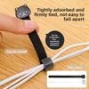 1/4PCS Cat Data Cable Storage Strap Velcro Cable Tie Cable Organizer Computer Cable Tie Organizing Wire Fixer