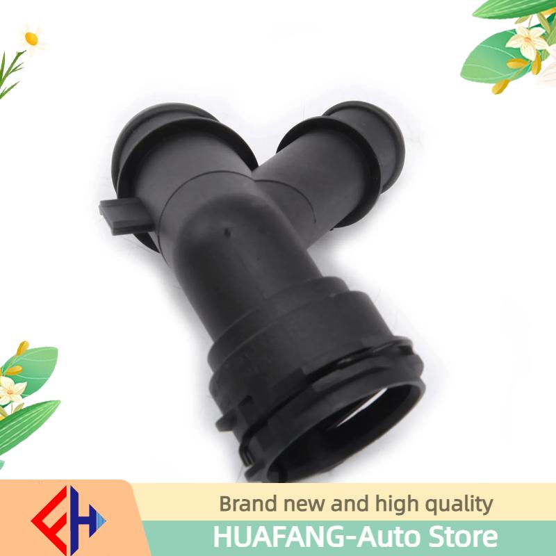 original Coolant Flange For Golf Passat A1 A3 TTS SKODA SEAT Water Pump Coolant Connector 5Q0122291AL 5Q0122291 AL high quality