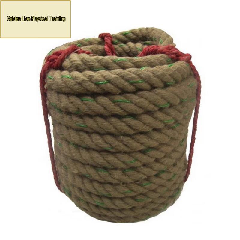 Golden Lion Training & Tug-of-War Hemp Rope