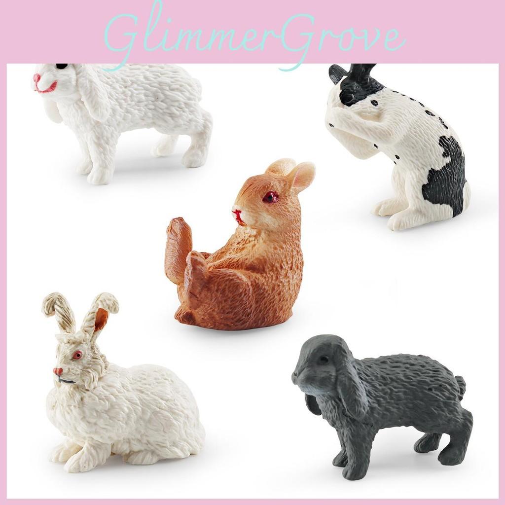 Wildlife Station Simulated And Sitting Posture Model Desktop Ornament For Kid