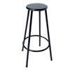 Small Metal Bistro Stool Miniature Furniture 1:12 Scale Doll House Furniture Scene Landscape Accessory Club Bar Decors
