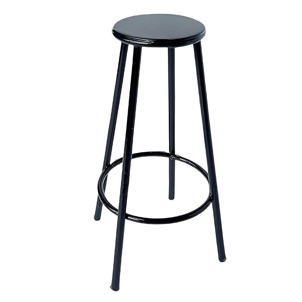 Small Metal Bistro Stool Miniature Furniture 1:12 Scale Doll House Furniture Scene Landscape Accessory Club Bar Decors