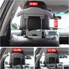Car Coat Hanger, Multifunctional Retractable Automotive Headrest Back Seat Coat Hanger Hook Organizer Holder For Clothes Coat Suit Jacket Shirts,