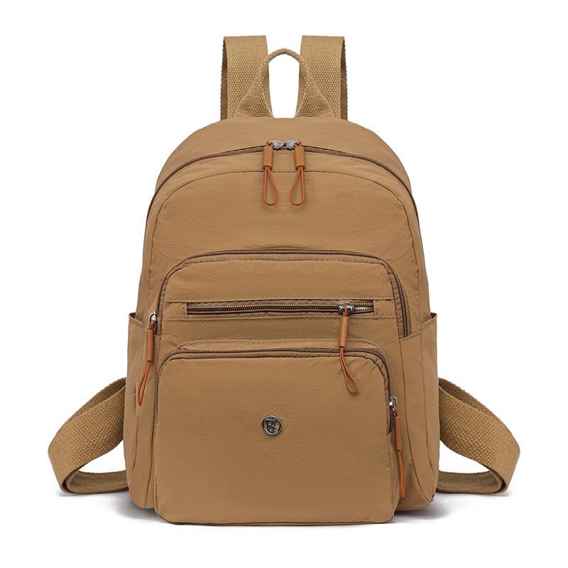 Trendiger Damen-Reiserucksack Leichte Langlebige Umhängetasche Große Kapazität Schultasche Fitnessstudio Wandern Outdoor Rucksack