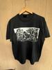 Vintage Nirvana Cow Palace Bosnian Benefit T Shirt SZ L Kurt Cobain Reprint Unisex T-Shirt