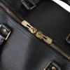 LOUIS VUITTON Epi Kiepol 50 Boston bag Epi Leather black unisex M42962 Used