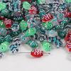 6pcs Glass Stripe Ocean Animal Fish Beads For Jewelry Making Supplies Small Hole Spacer Bead Accessories DIY Bracelets Necklace