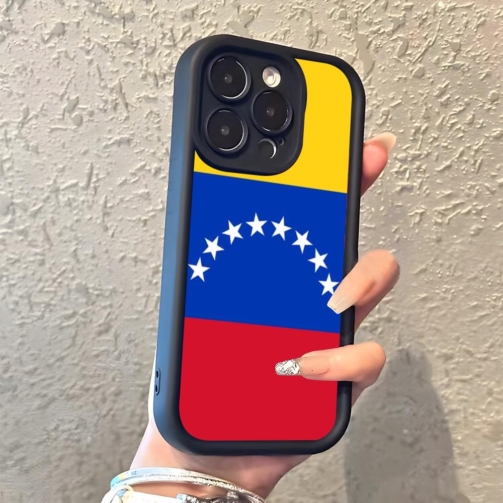 

Venezuela Aesthetic Art Phone Case For IPhone 17 Pro Max 16 15 14 Pro Max IPhone 13 Pro Max 11 Plus Silicone Cover iPhone17