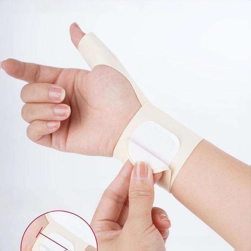 Thumb Sleeves Wrist Support Breathable Hand Brace High Elastic Soft Thumb Compression Sleeve Protector For Tendoniti