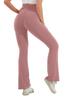 European & American High-Waisted Maternity Support Pants, Nylon Stretch, Micro-Flare, Plus Size, Versatile Outerwear JL13