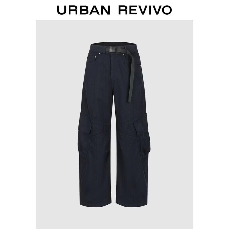 UR Men s Loose Fit Denim Cargo Pants 29